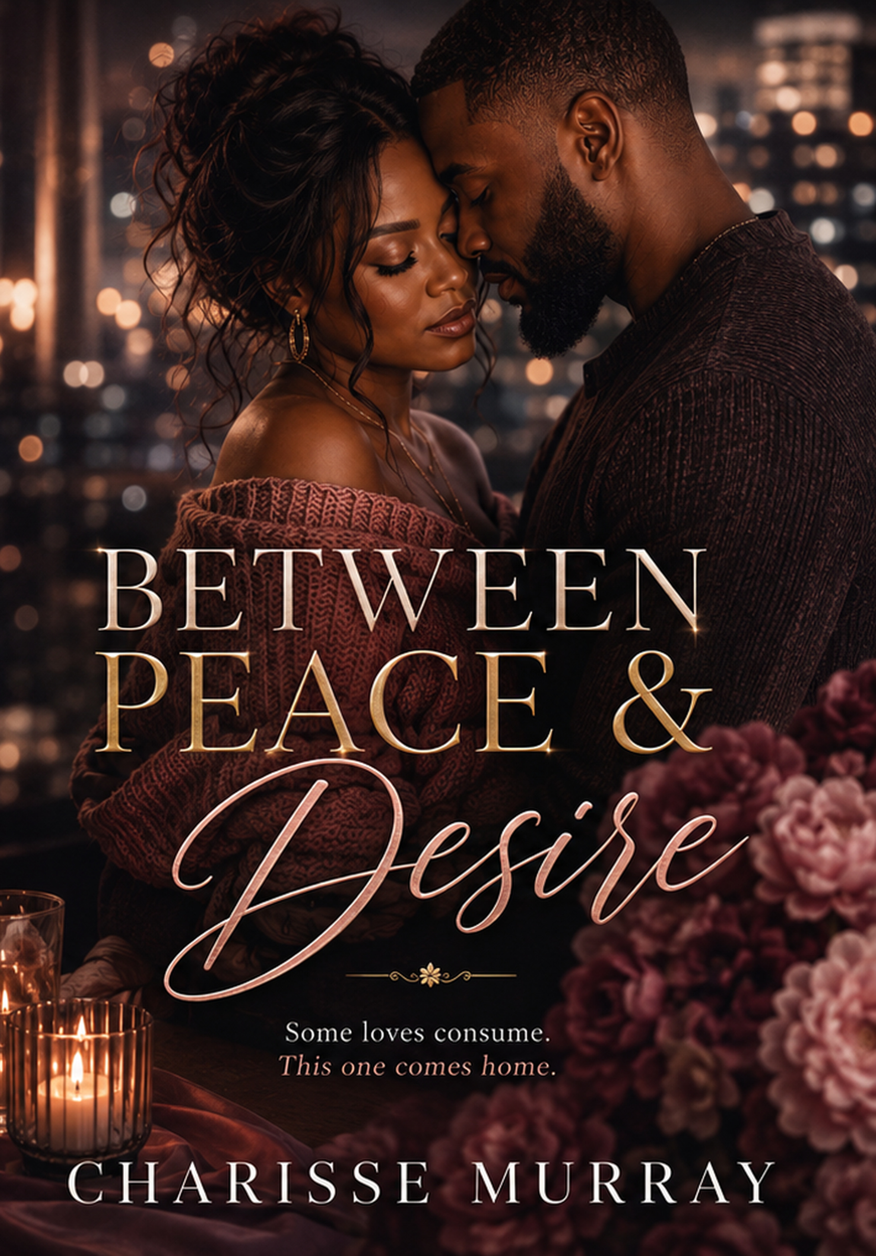 Between Peace & Desire book cover