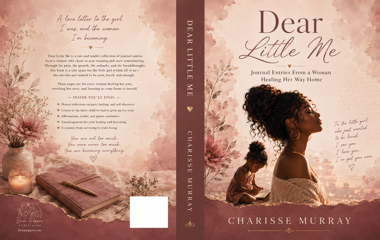 Dear Little Me book cover