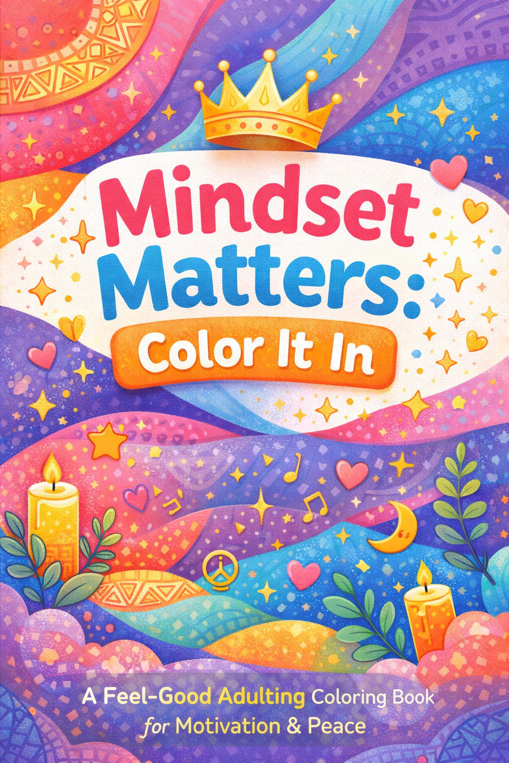 Mindset Matters: Color It In book cover