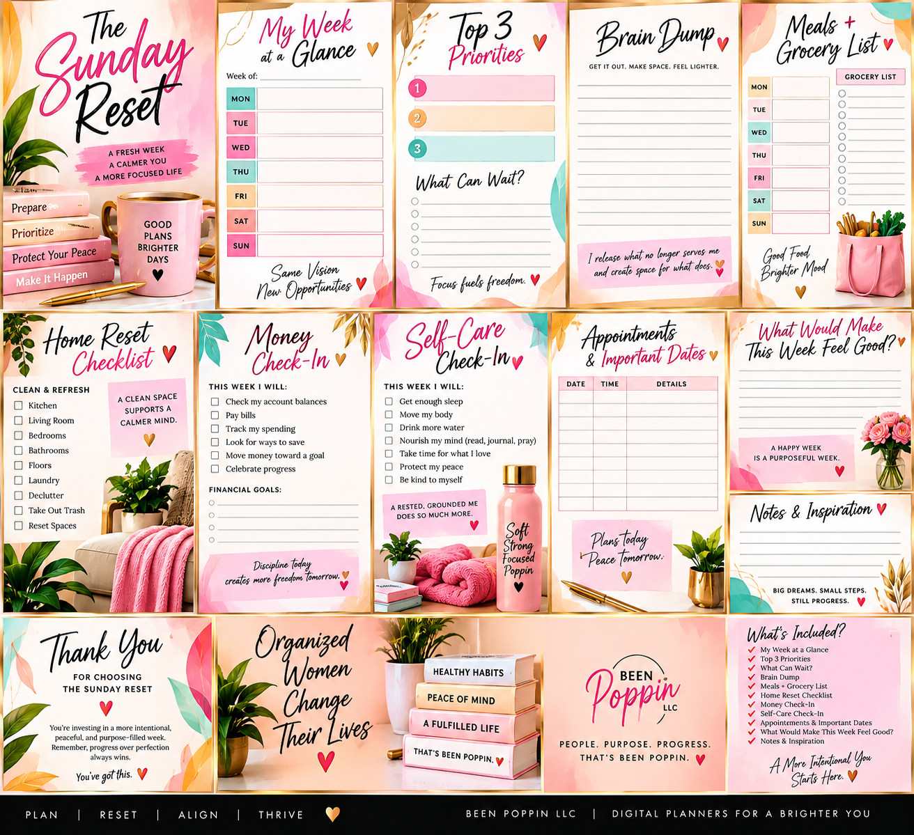 The Sunday Reset book cover